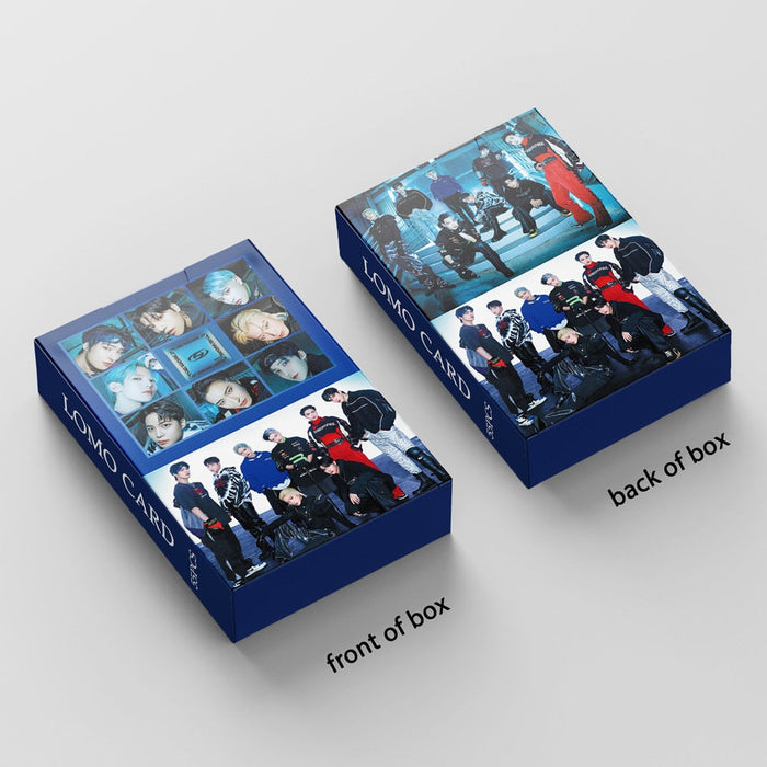 55pcs/set ATEEZ Lomo Cards THE WORLD EP.1 : MOVEMENT Guerrilla Photocards Lomo Cards Set (Fan Goods)