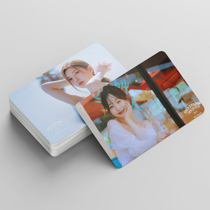 55pcs/set NMIXX ENTWURF Photocards Lomo Cards Set (Fan Goods)