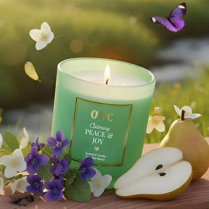 Calming Peace & Joy Candle
