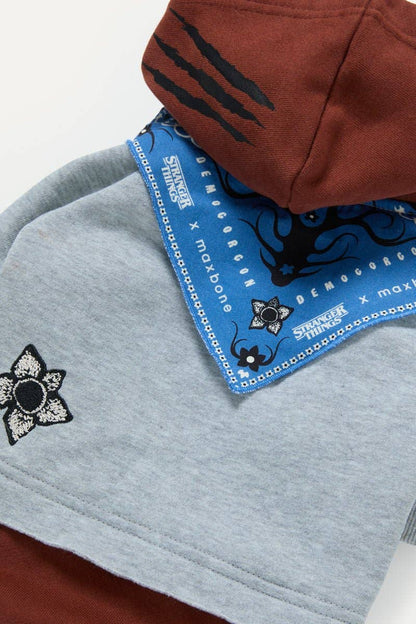 maxbone - Stranger Things x maxbone Signature Dog Hoodie