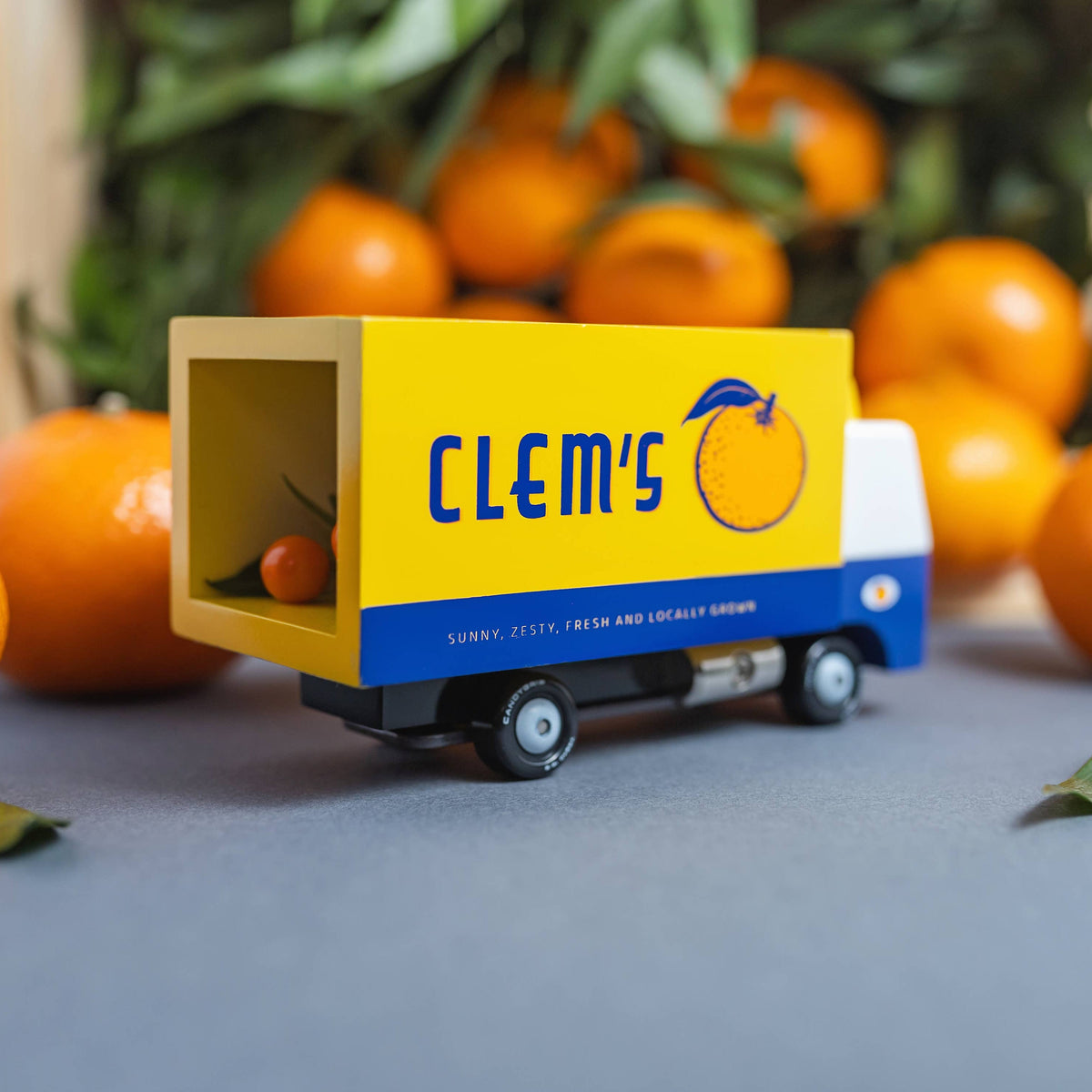 Clem's Delivery Truck