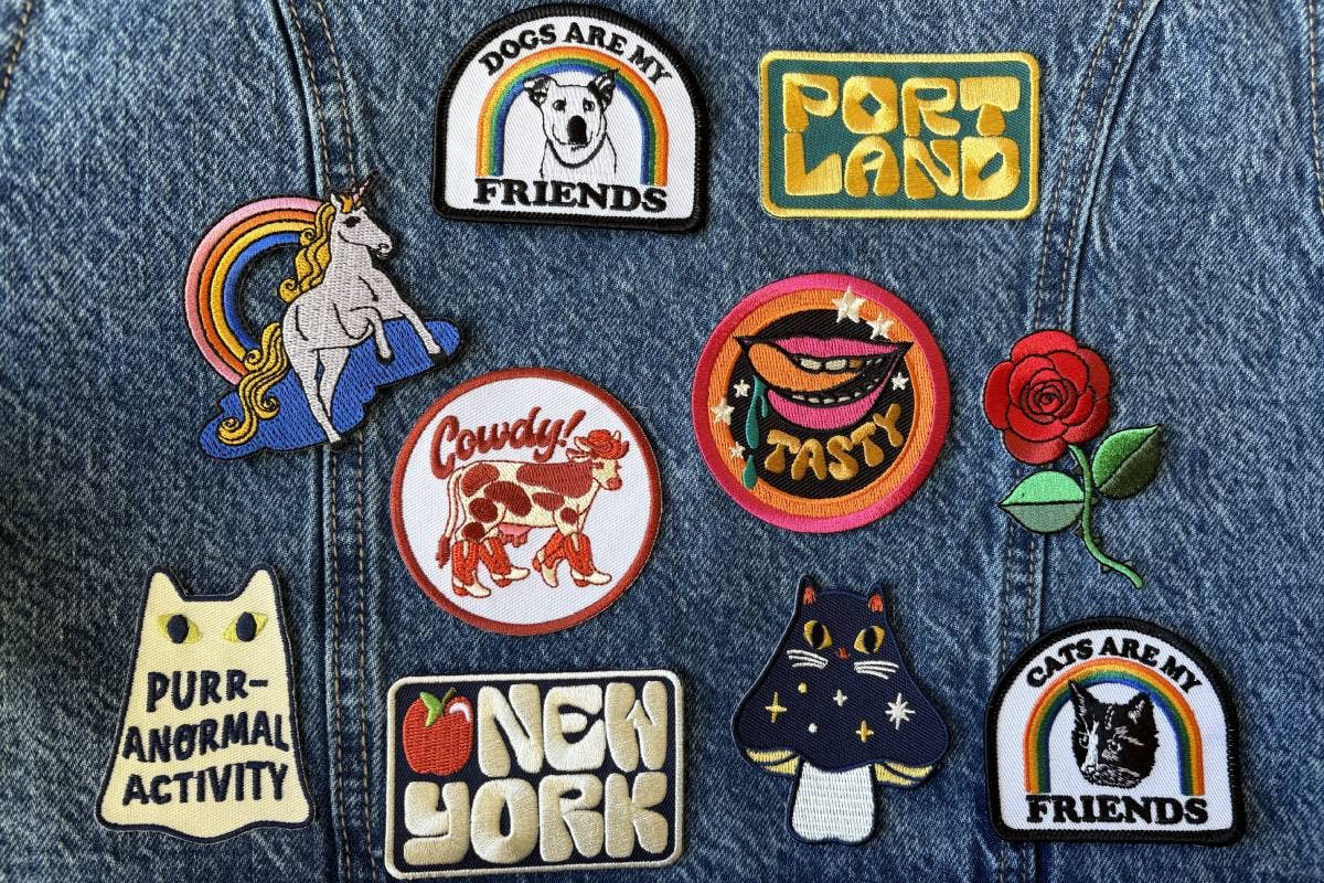 Cats Are My Friends Patch