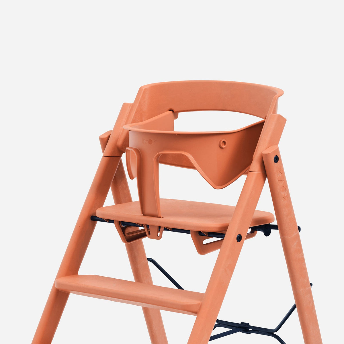 KAOS Klapp Safety Rail & Tray - Terracotta Pink
