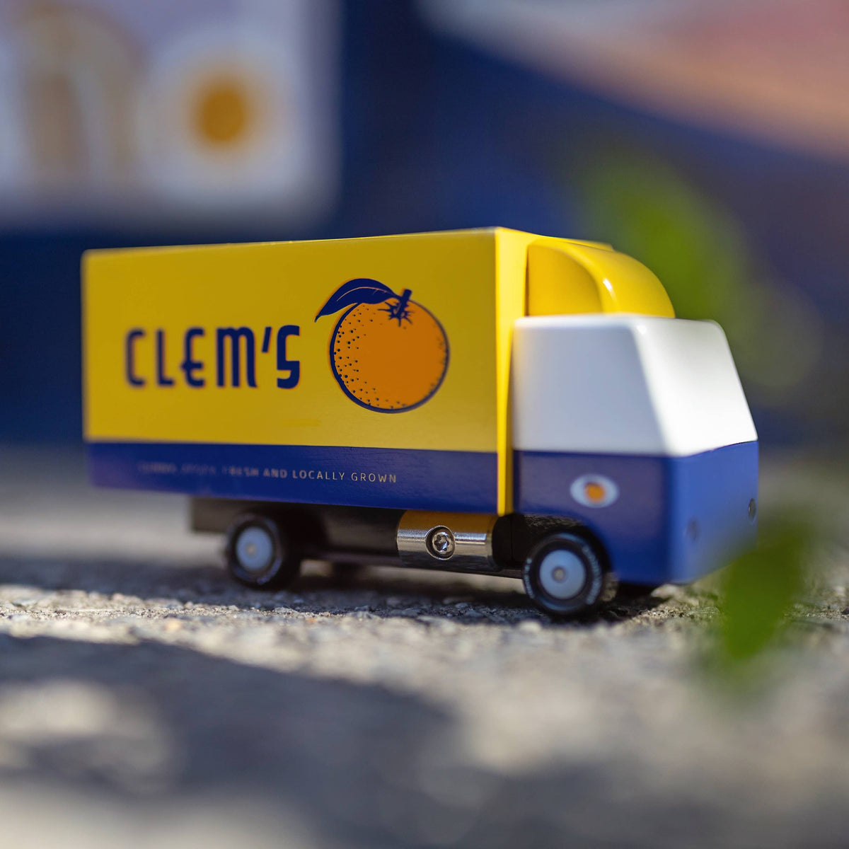 Clem's Delivery Truck
