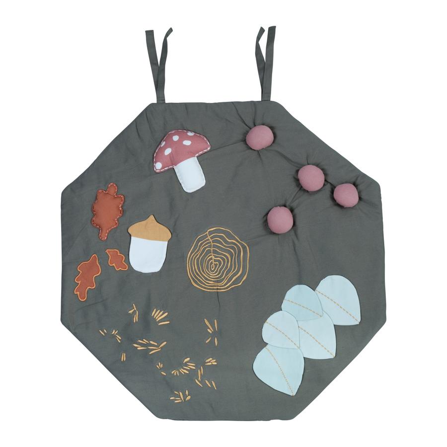 Fabelab Woods Travel Size Activity Blanket