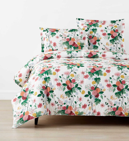 Percale Comforter - Dahlia