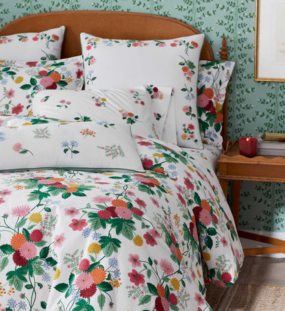 Percale Comforter - Dahlia
