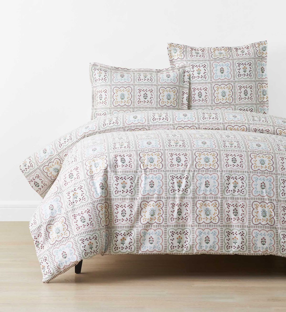 Percale Duvet Cover - Lottie