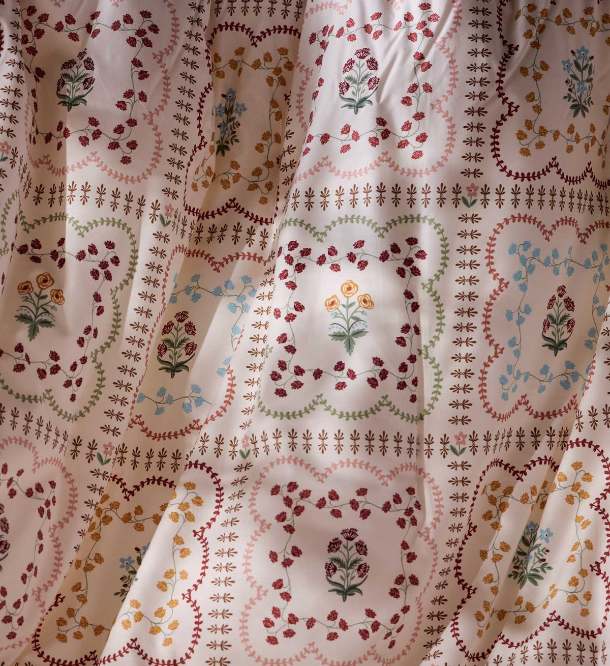 Percale Duvet Cover - Lottie