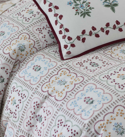 Percale Duvet Cover - Lottie