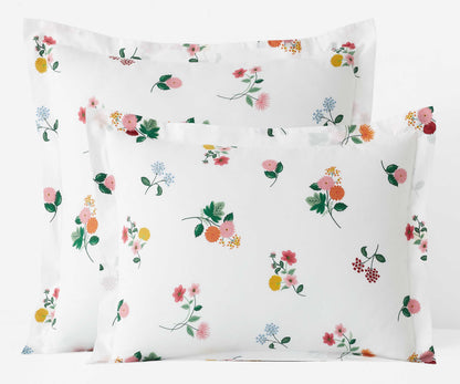 Percale Sham - Ditsy Dahlia