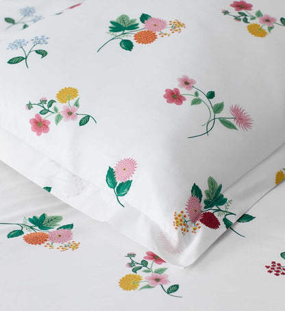 Percale Sham - Ditsy Dahlia