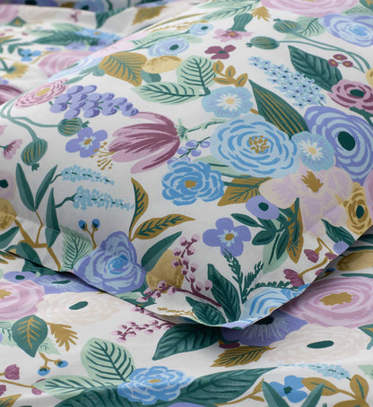 Percale Sham - Garden Party Lilac