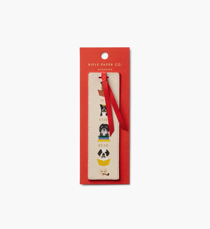 Bookmark - Studious Dogs