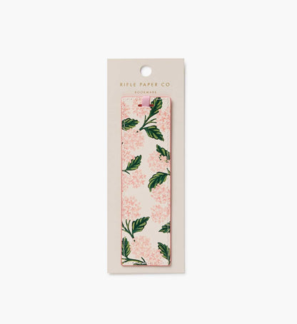 Bookmark - Pink Hydrangea