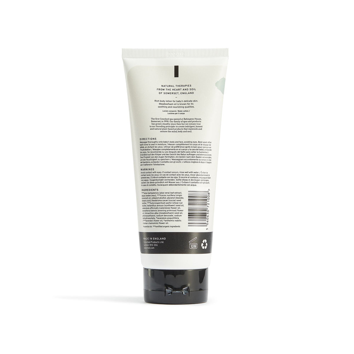 Cowshed Baby Milky Body Lotion