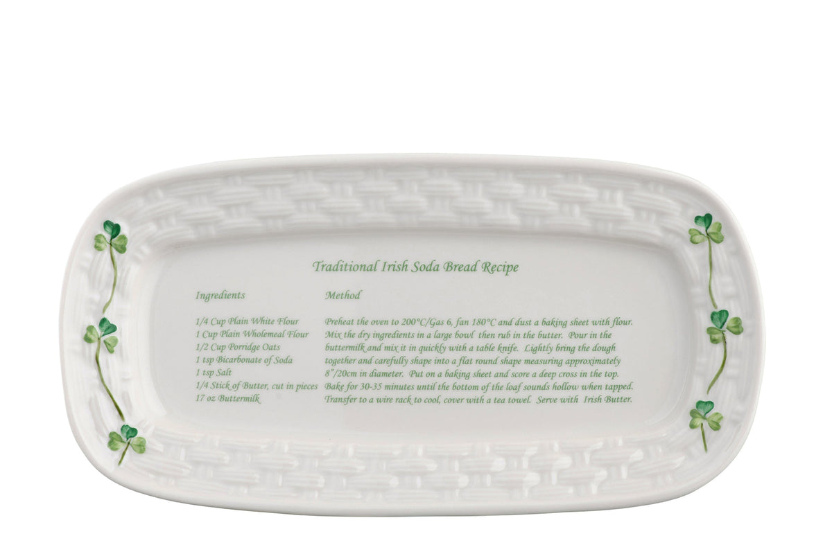 Belleek Shamrock Tray Irish Soda Bread Recipe