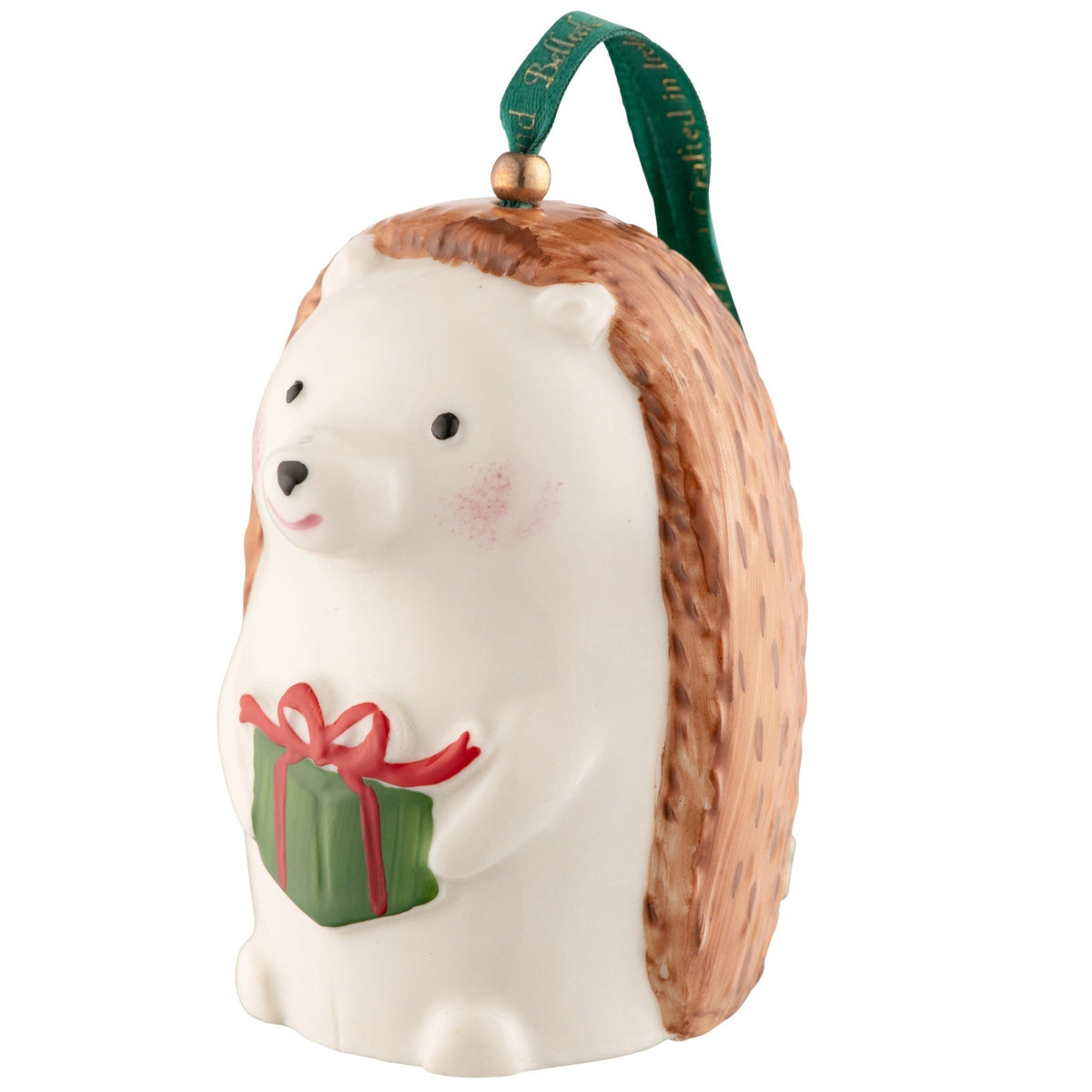 Belleek Woodland Hedgehog Ornament
