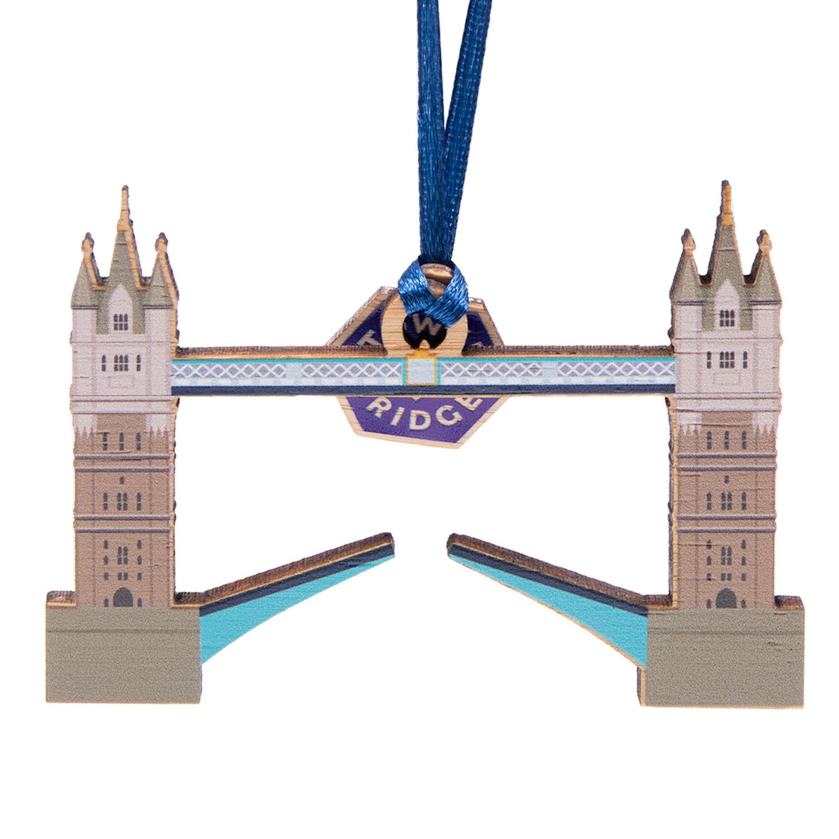 Brandart Bamboo Tower Bridge Hanging Decoration