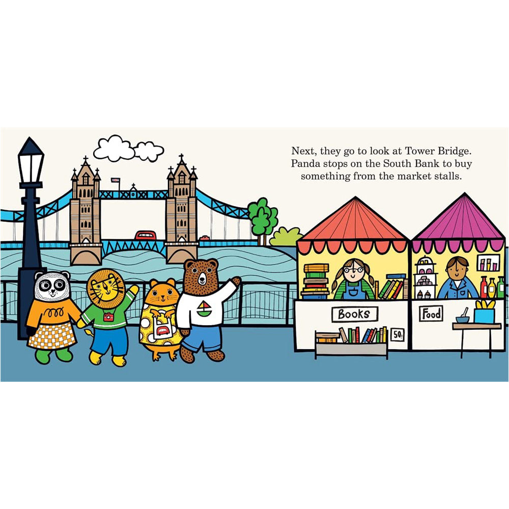 Brown Bear Goes To London Book By Jane Foster