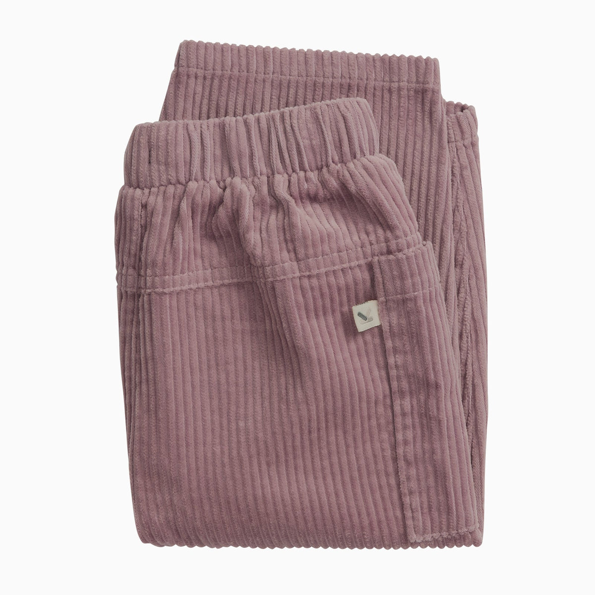 KIDLY by MORI Barrel Leg Cord Trouser