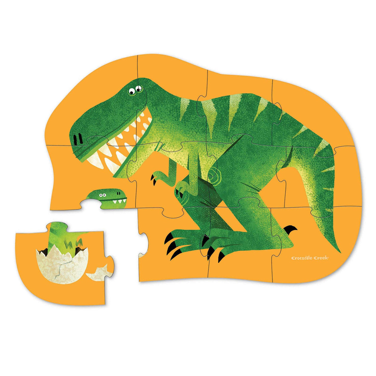Crocodile Creek 12 Piece Puzzle Just Hatched