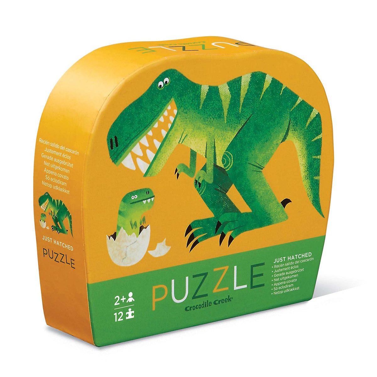 Crocodile Creek 12 Piece Puzzle Just Hatched
