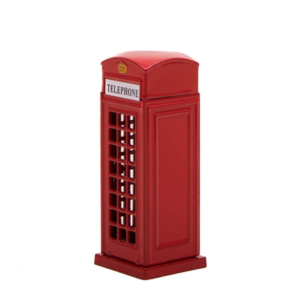 London Red Telephone Box Die Cast Model