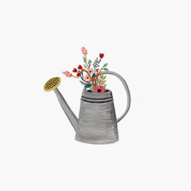 Activities Personalized Stationery  - Watering Can