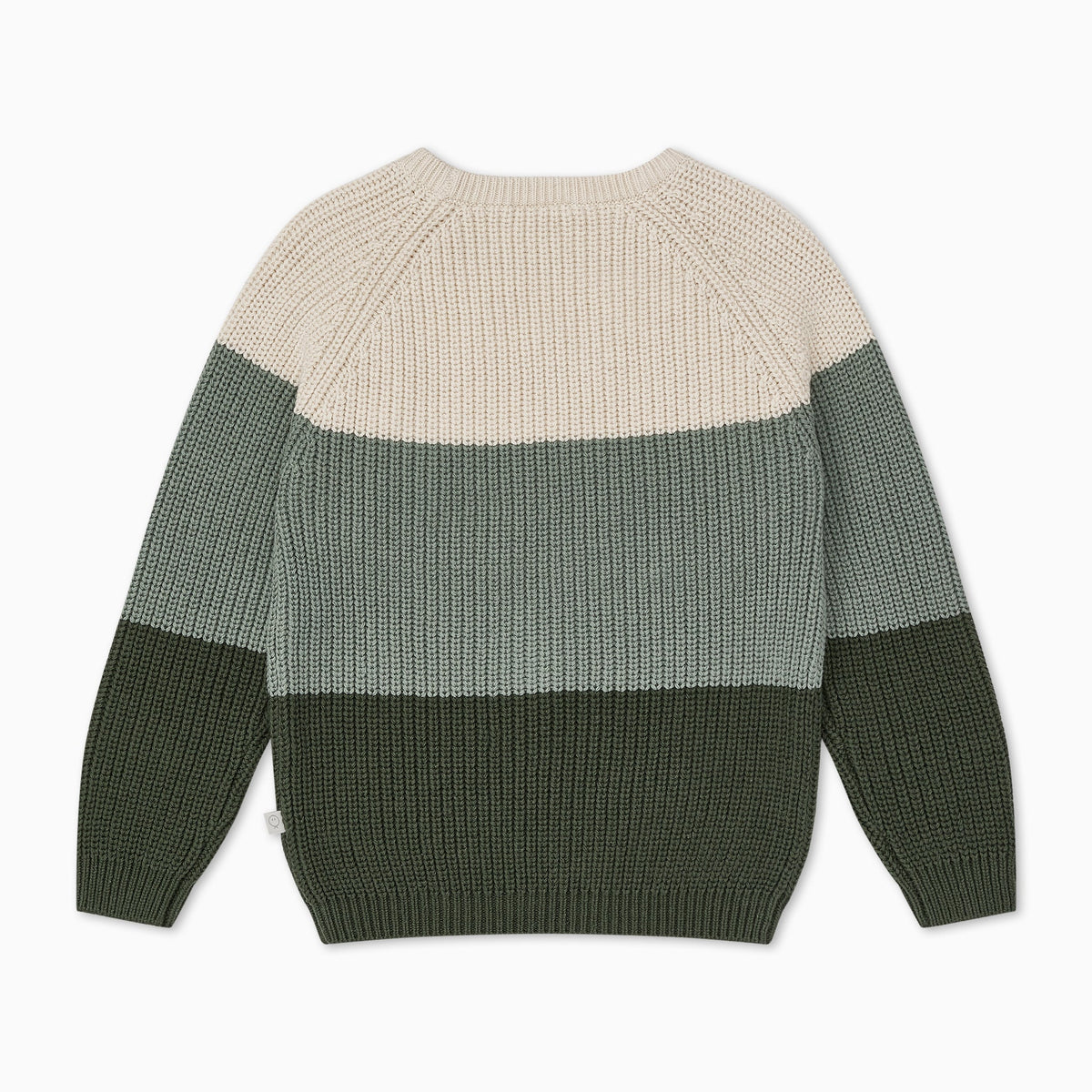 Chunky Knit Colourblock Jumper