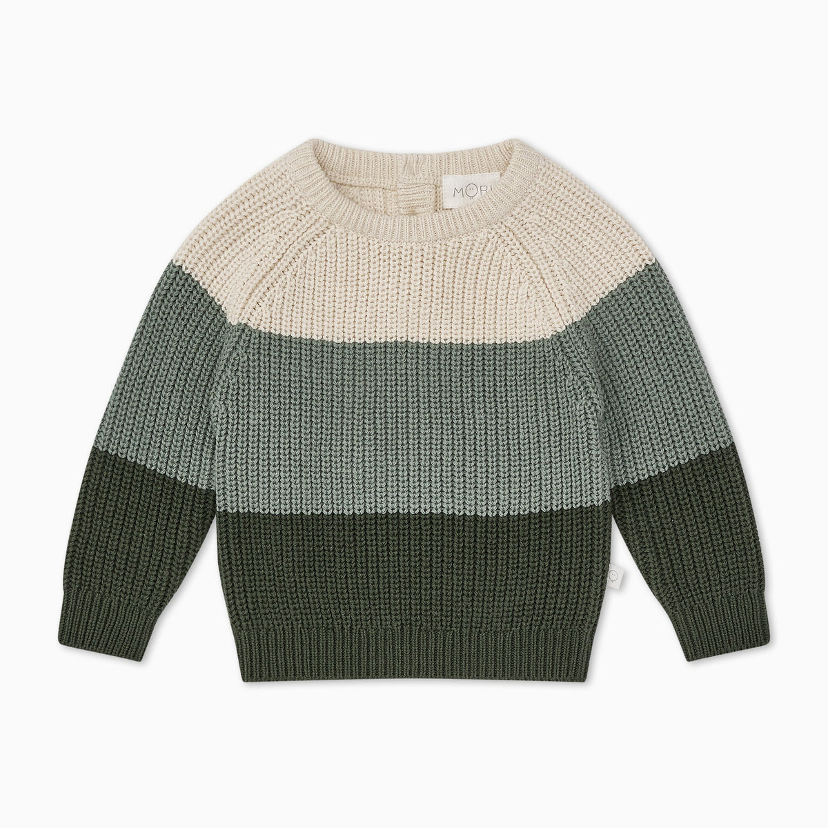 Chunky Knit Colourblock Jumper