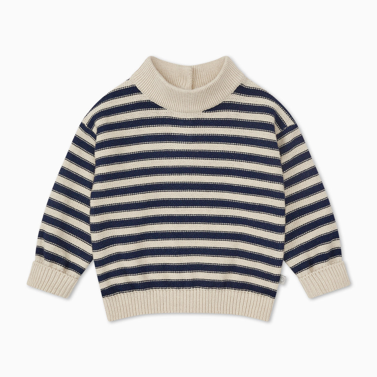 Chunky Knit Striped Jumper