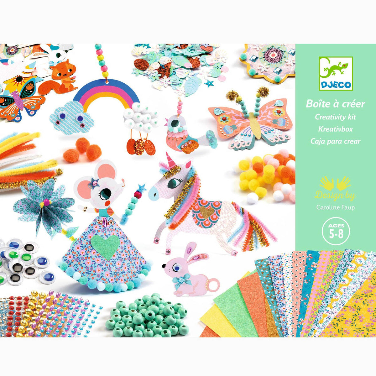 Djeco Creativity kit