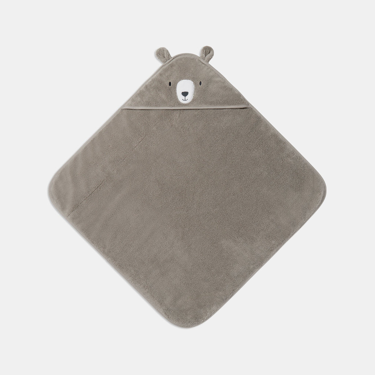 Bear Baby Hooded Bath Towel