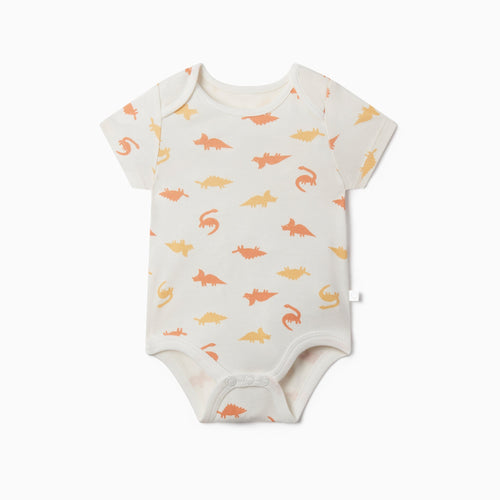 Dino Short Sleeve Bodysuit