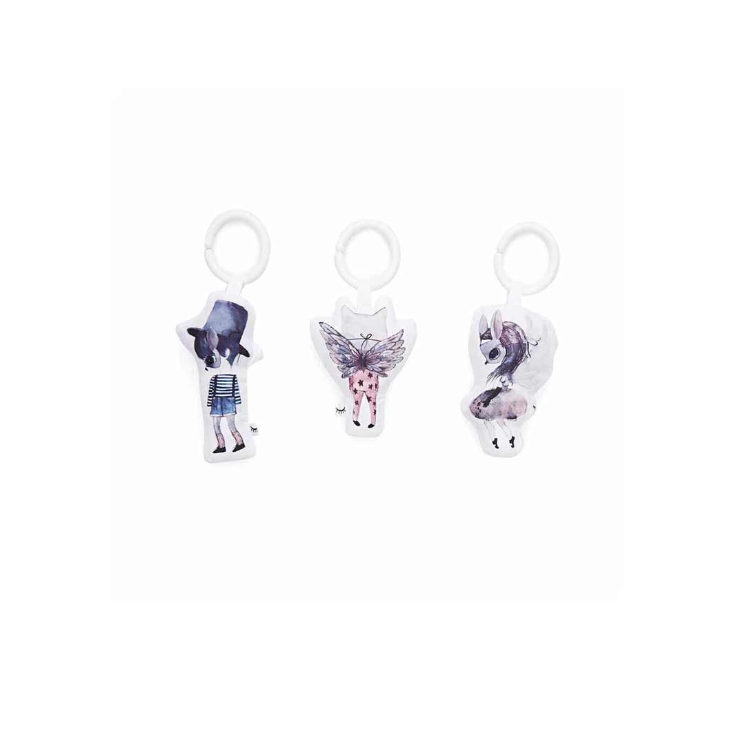 DockATot Toy Set - Cloud Friends