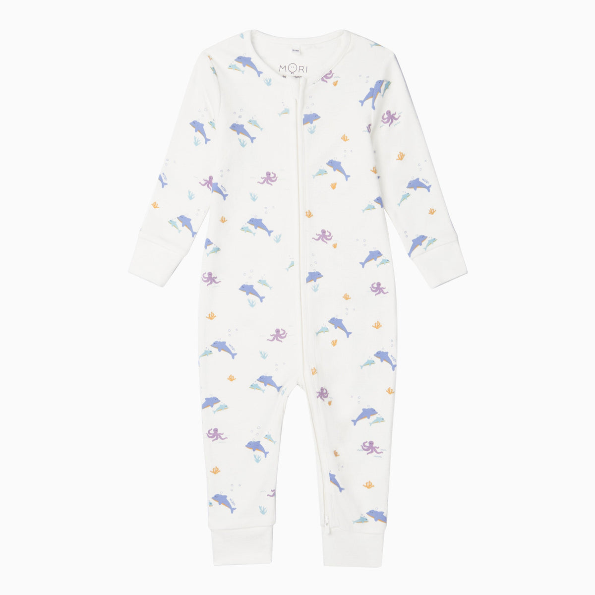 Dolphin Clever Zip Sleepsuit