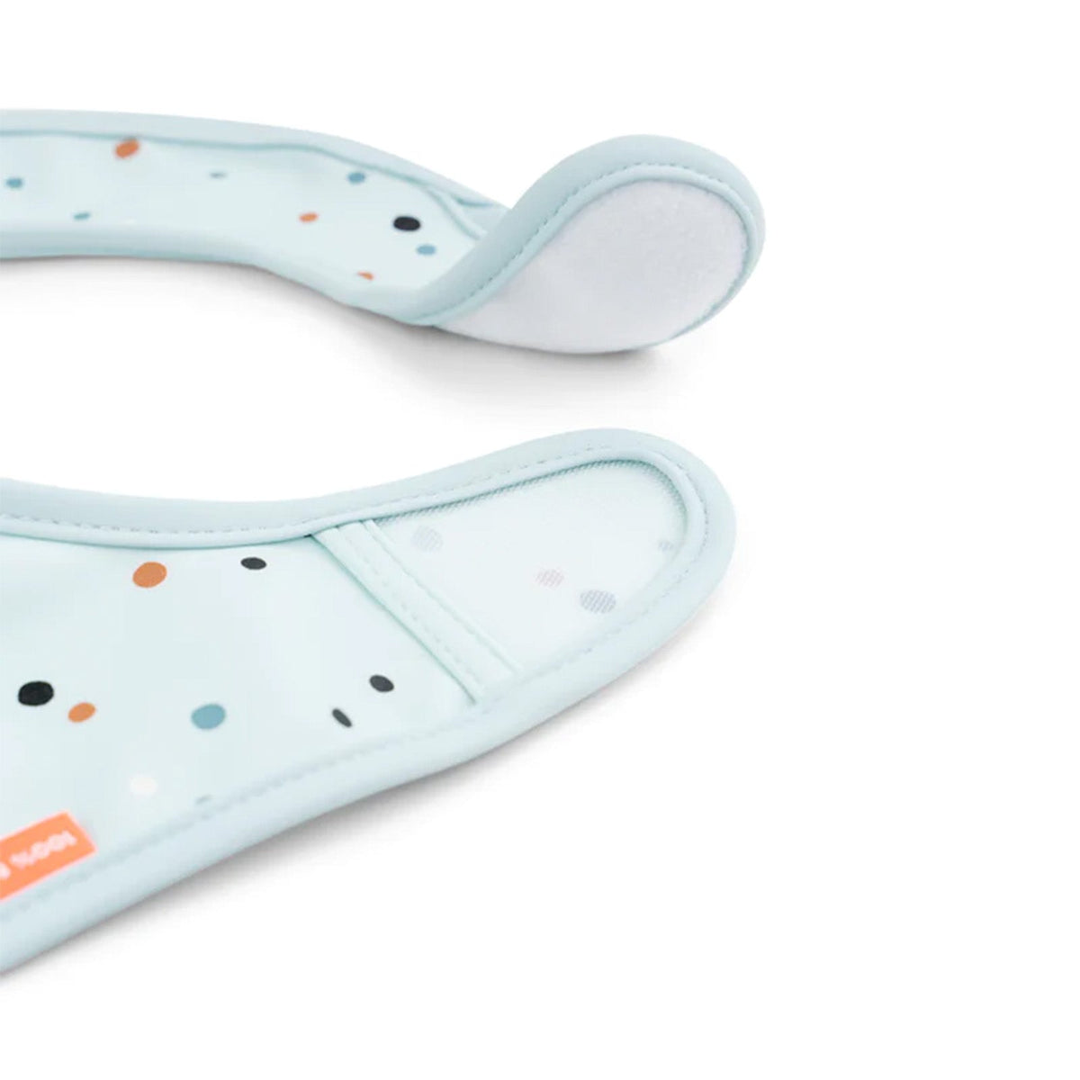 Done by Deer Velcro Bib 2 Pack