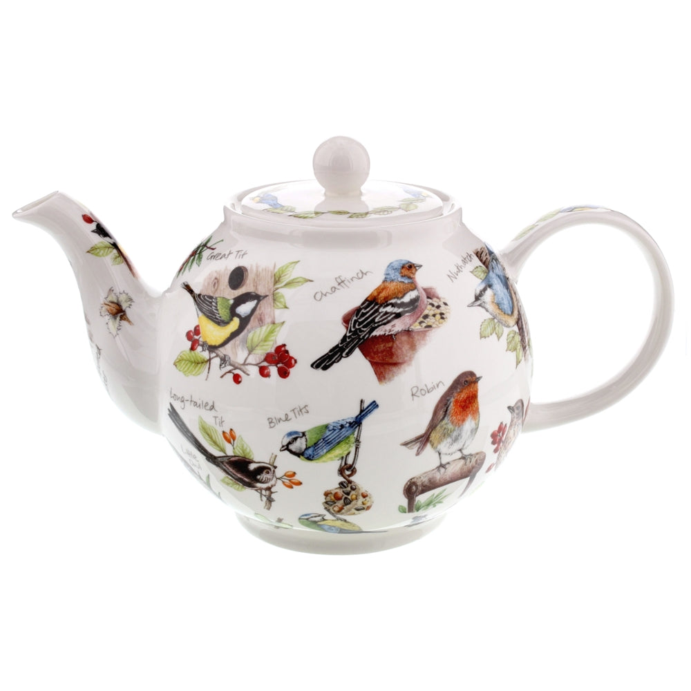 Dunoon Birdlife Large Teapot