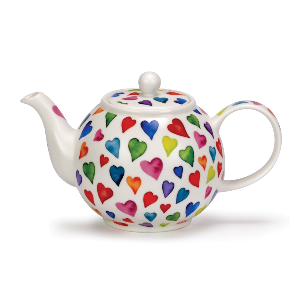 Dunoon Warm Hearts Small Teapot