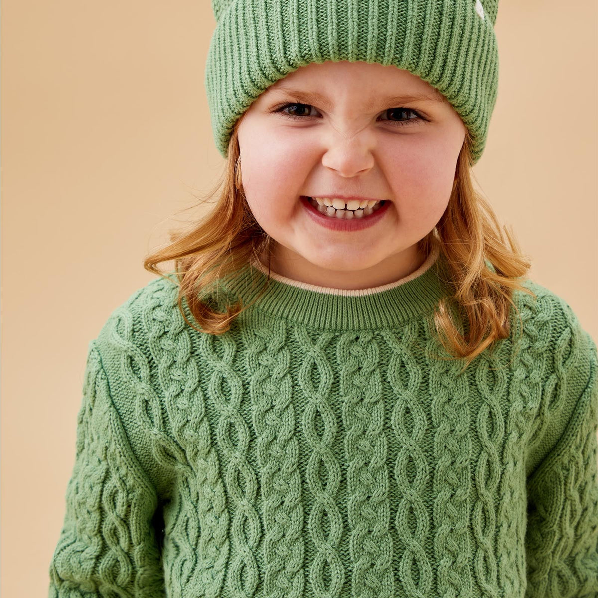 Cable Knit Jumper & Leggings