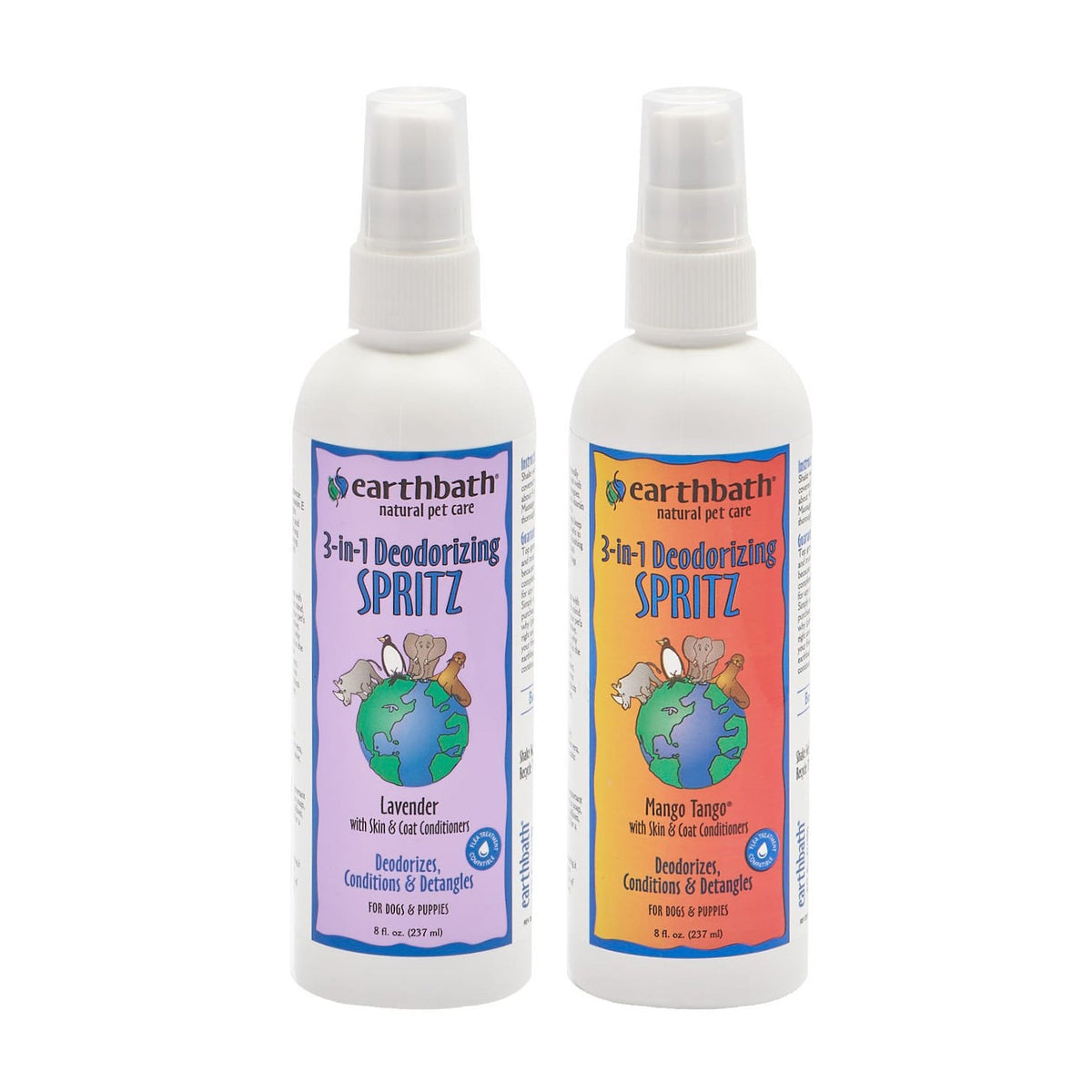 Earthbath 3-in-1 Deodorizing Spritz