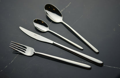 Elia Linear 24 Piece Cutlery Set
