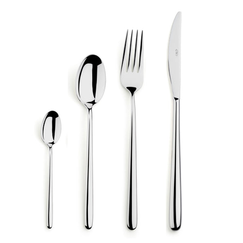 Elia Linear 24 Piece Cutlery Set