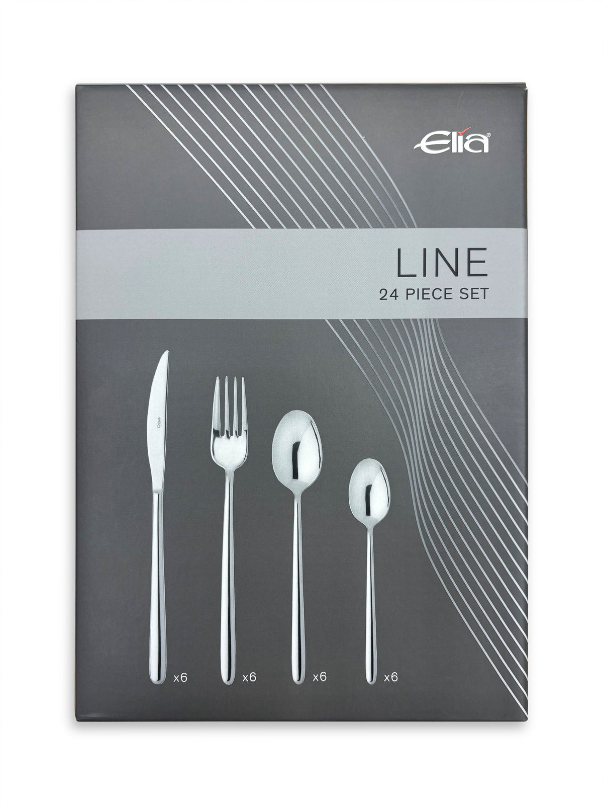Elia Linear 44 Piece Cutlery Set