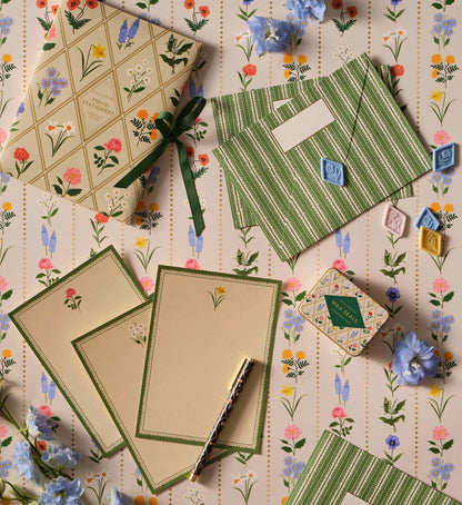 Folio Stationery Set - Garden Study