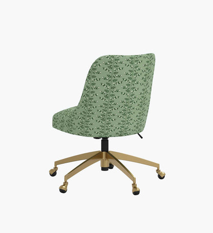 Oxford Desk Chair - Climbing Vines