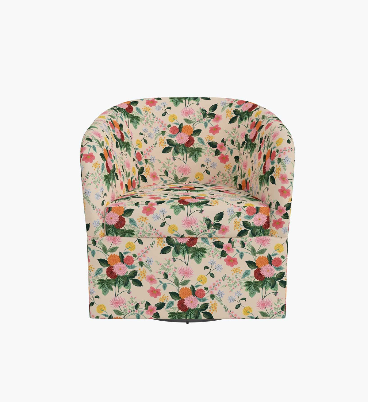 Pembroke Swivel Chair - Dahlia