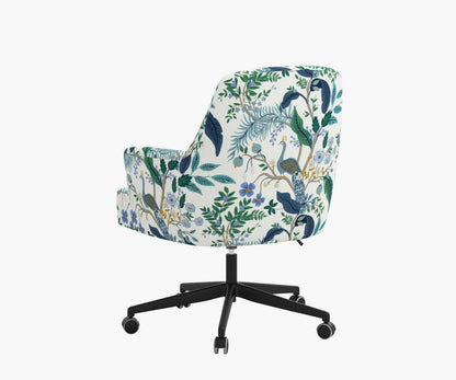 Cambridge Desk Chair - Peacock