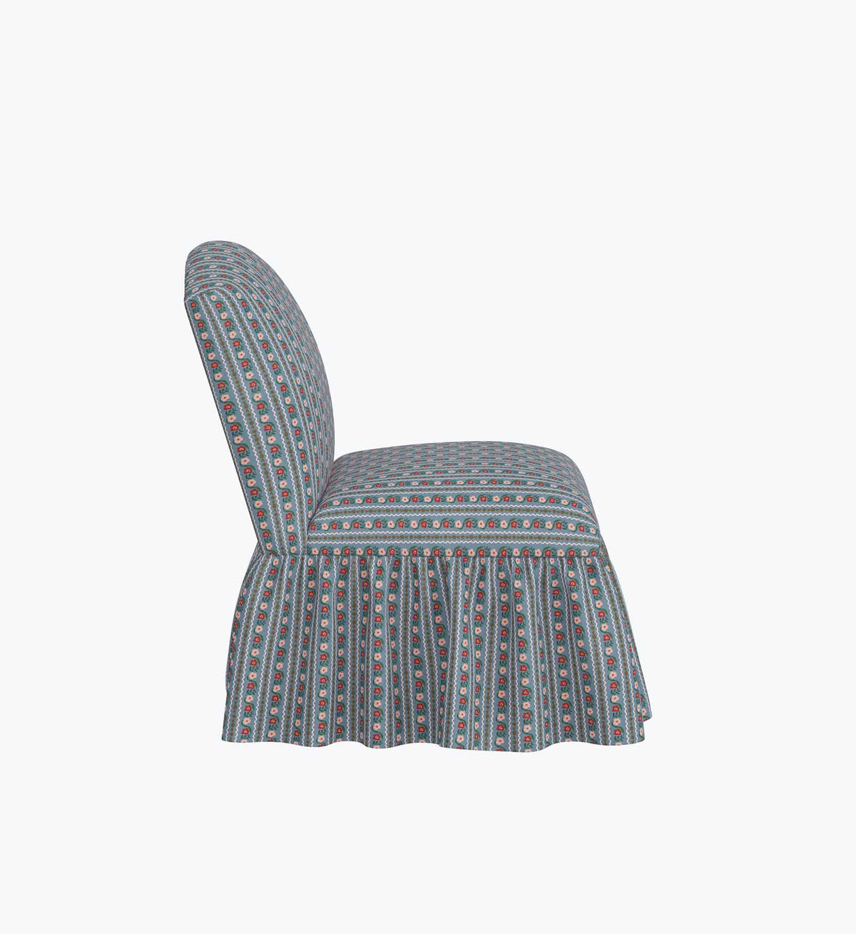 Edie Slipper Chair - Delphine